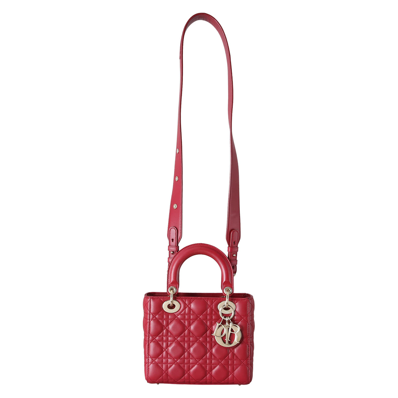 CHRISTIAN DIOR(USED)크리스찬디올 레이디디올 스몰 백